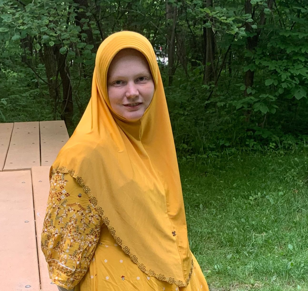 Lidya, founder of BaytPolyglot
